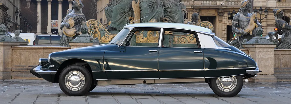 Les modèles de voiture anciennes mythiques françaises - Meca Place
