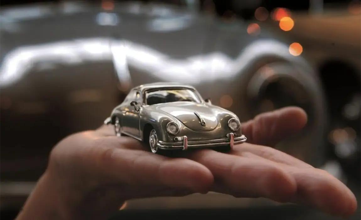 Voiture miniature Porsche
