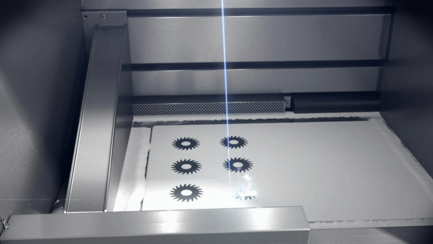 Imprimante 3D frittage de poudre sls
