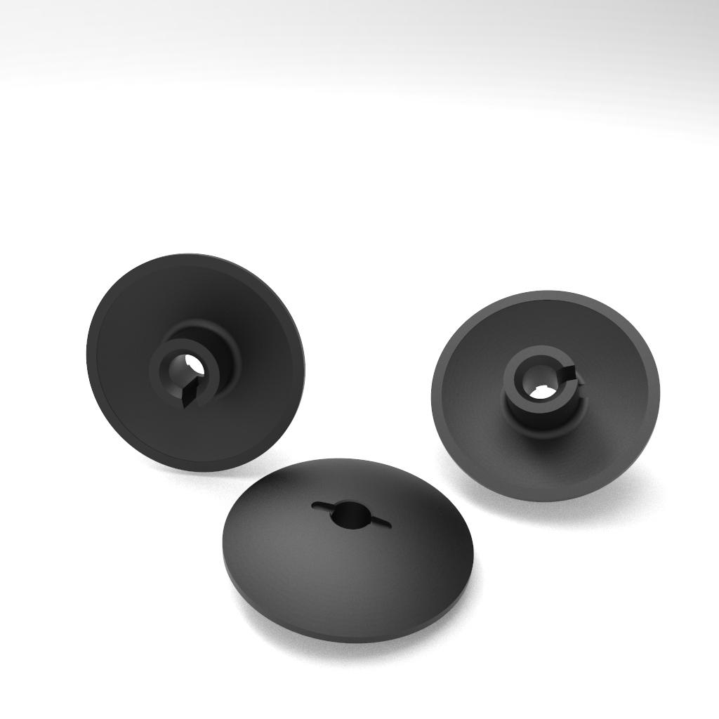 Lot De 20 Agrafes De Garniture Voiture Noir 18x11x10mm - Pour Ford, Mazda, Toyota...