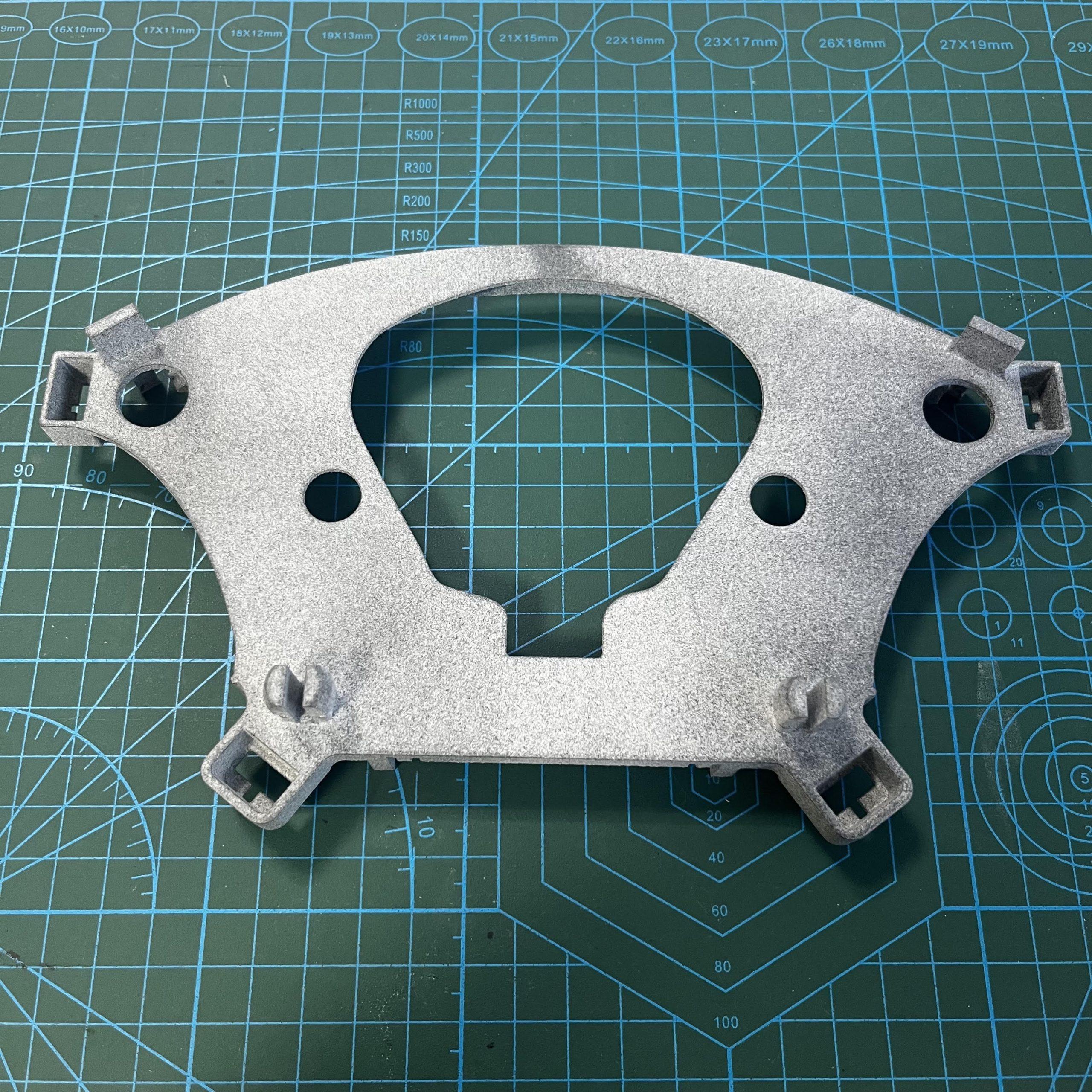 Plaque support de klaxon – Image 2